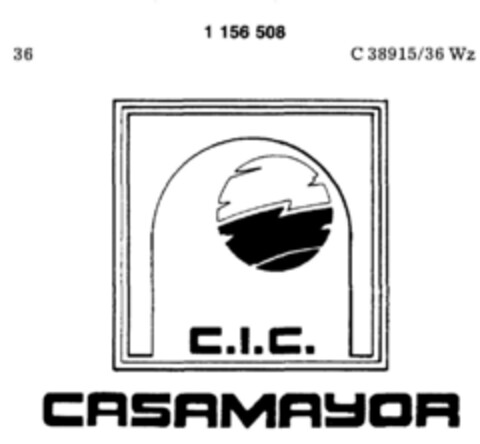 CASAMAYOR C.I.C. Logo (DPMA, 03.04.1989)