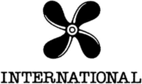 INTERNATIONAL Logo (DPMA, 18.07.1992)