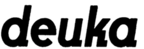 deuka Logo (DPMA, 05.08.1952)