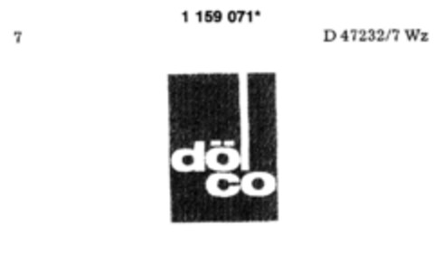 dölco Logo (DPMA, 08.11.1989)