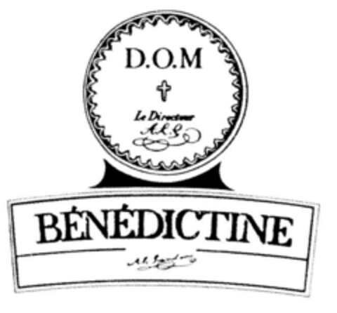 D.O.M BENEDICTINE Logo (DPMA, 19.12.1991)