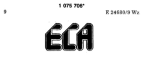 ECA Logo (DPMA, 10/23/1984)