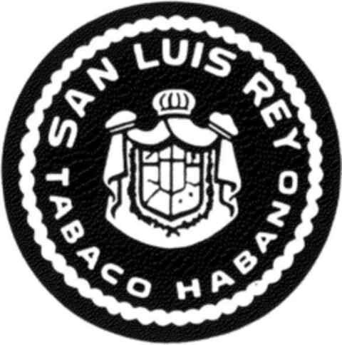 SAN LUIS REY TABACO HABANO Logo (DPMA, 22.12.1987)