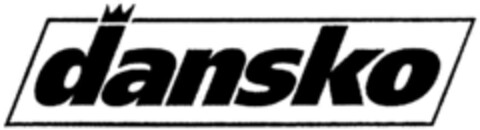 dansko Logo (DPMA, 07.03.1994)