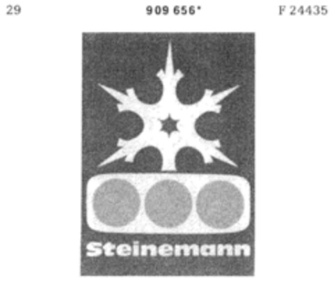 Steinemann Logo (DPMA, 16.04.1973)