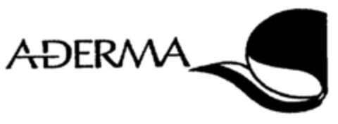 A-DERMA Logo (DPMA, 02.03.1993)