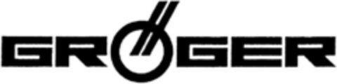 GRÖGER Logo (DPMA, 02/25/1991)