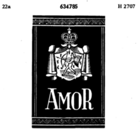 AMOR Logo (DPMA, 26.04.1951)