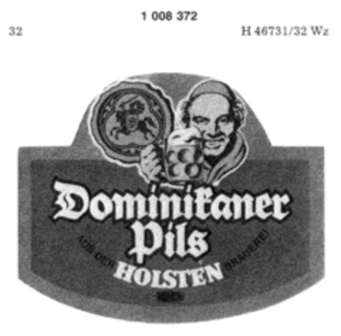 Dominikaner Pils Logo (DPMA, 11/02/1979)