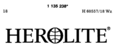 HEROLITE Logo (DPMA, 21.11.1988)