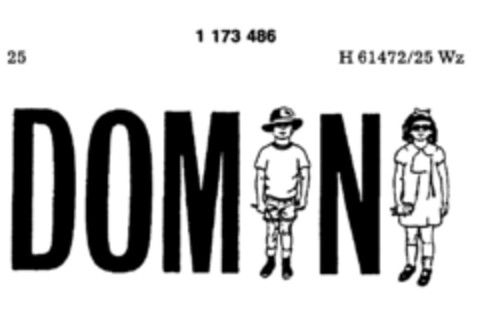 DOM N Logo (DPMA, 14.04.1989)