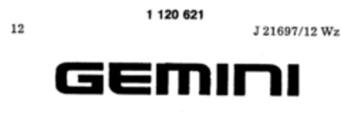 GEMINI Logo (DPMA, 13.02.1987)