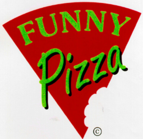 Funny Pizza Logo (DPMA, 28.10.1994)