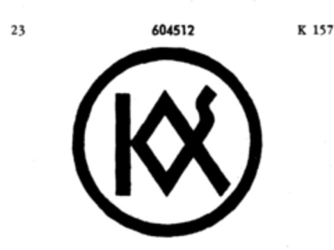 KAS Logo (DPMA, 11/09/1949)