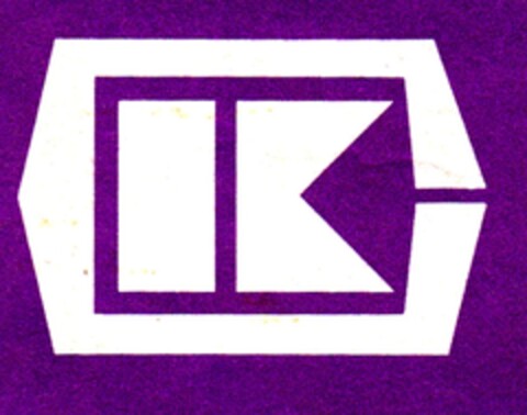 K Logo (DPMA, 12.03.1976)