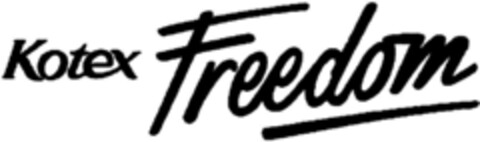 Kotex Freedom Logo (DPMA, 17.12.1992)