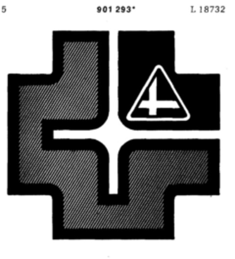 901293 Logo (DPMA, 12.09.1972)