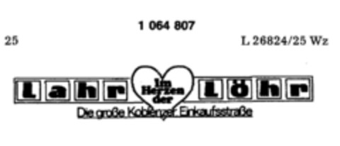 Im Herzen der Lahr Löhr Logo (DPMA, 04.10.1983)