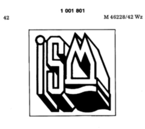 iSM Logo (DPMA, 02.04.1979)