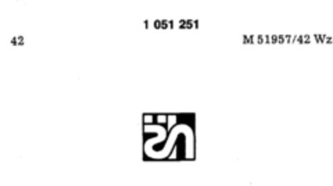 1051251 Logo (DPMA, 16.09.1982)