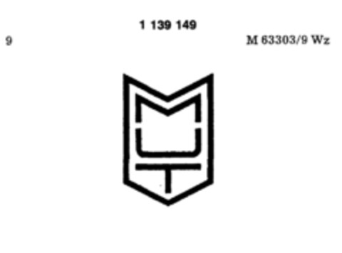 1139149 Logo (DPMA, 07/22/1988)