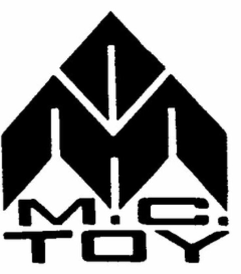 M.C. TOY Logo (DPMA, 02.04.1990)