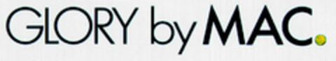 GLORY by MAC. Logo (DPMA, 27.09.1990)