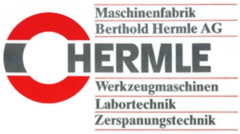 Maschinenfabrik Berthold Hermle AG HERMLE Logo (DPMA, 11.01.1991)
