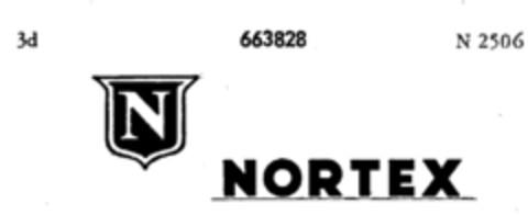 N NORTEX Logo (DPMA, 18.04.1953)