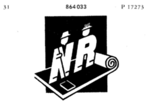 NR Logo (DPMA, 26.03.1968)