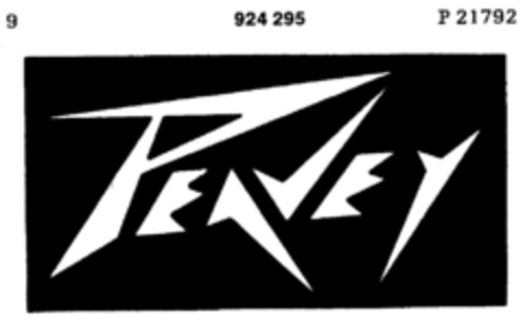 Peavey Logo (DPMA, 10/25/1973)