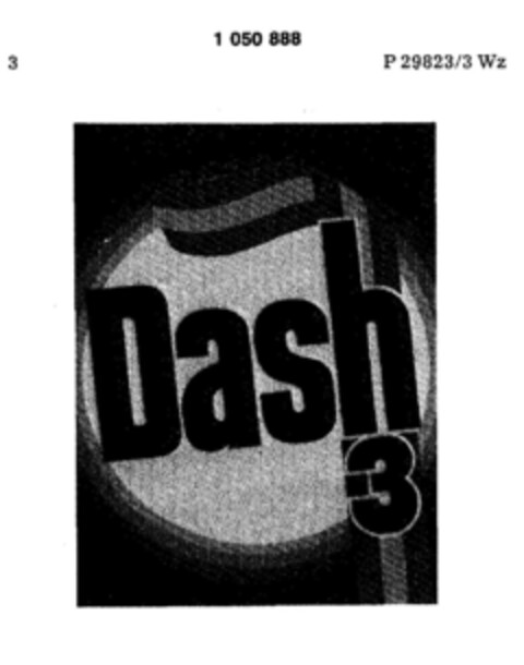 Dash 3 Logo (DPMA, 30.11.1982)