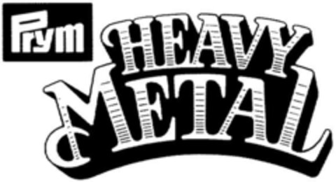 Prym HEAVY METAL Logo (DPMA, 25.09.1992)