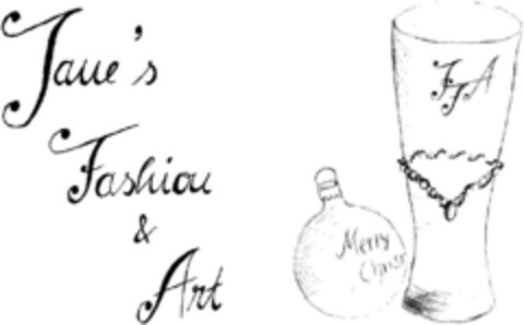 Jane`s Fashion & Art Logo (DPMA, 12.11.1992)