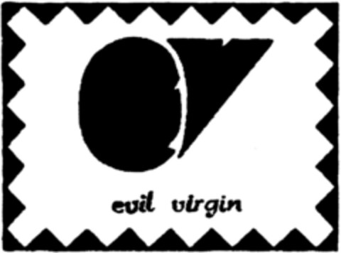 evil virgin Logo (DPMA, 20.08.1991)