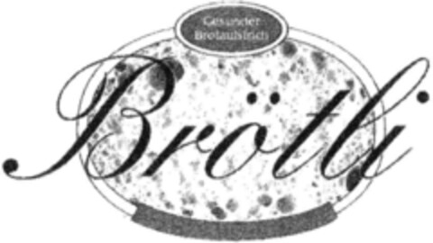 Brötli Logo (DPMA, 14.07.1994)