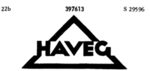 HAVEG Logo (DPMA, 10/19/1928)