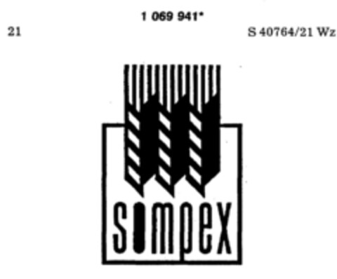 sompex Logo (DPMA, 09.08.1984)