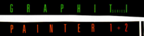 GRAPHITI SERIES PAINTER 1 + 2 Logo (DPMA, 05.06.1987)