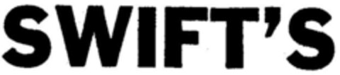 SWIFT'S Logo (DPMA, 11/17/1955)