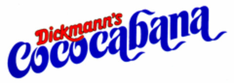 Dickmann'S Cococabana Logo (DPMA, 12.03.1994)