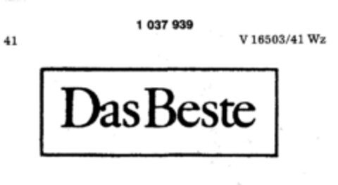 Das Beste Logo (DPMA, 02.04.1979)