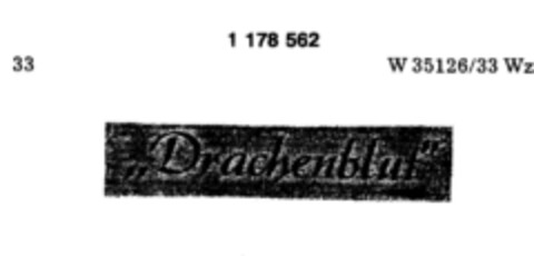 "Drachenblut" Logo (DPMA, 05/02/1985)