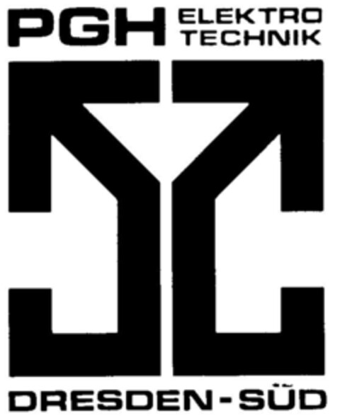 PGH ELEKTROTECHNIK Logo (DPMA, 14.12.1987)