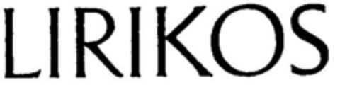LIRIKOS Logo (DPMA, 01/14/2000)