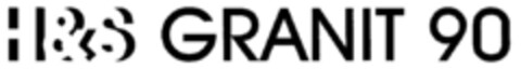 H&S GRANIT 90 Logo (DPMA, 19.01.2000)