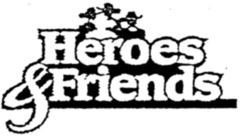 Heroes & Friends Logo (DPMA, 04.02.2000)