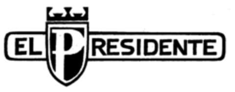 EL PRESIDENTE Logo (DPMA, 01.03.2000)