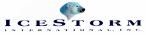 ICESTORM INTERNATIONAL, INC. Logo (DPMA, 03/04/2000)