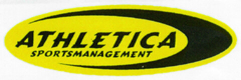 ATHLETICA SPORTSMANAGEMENT Logo (DPMA, 05.05.2000)